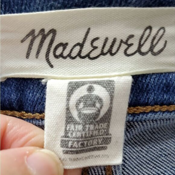 Madewell Curvy Road Tripper Stove Pipe  Straight Leg Jeans - Picture 6 of 8